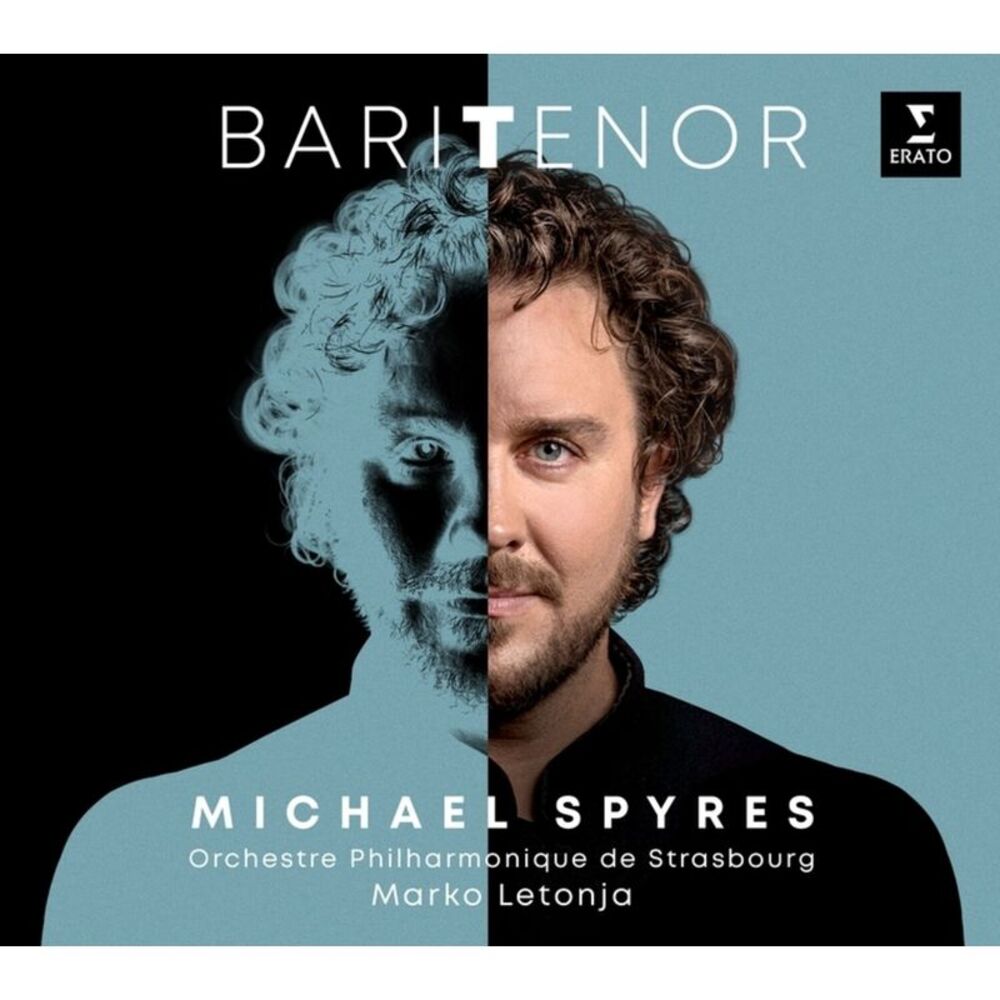 Michael Spyres - Baritenor  CD